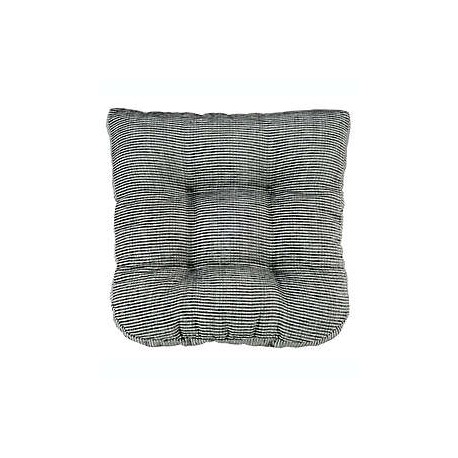 Cojín para silla de poliéster Therapedic® Harmon color gris