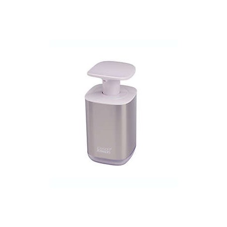 Dispensador de jabón de acero inoxidable Joseph Joseph® Presto color blanco