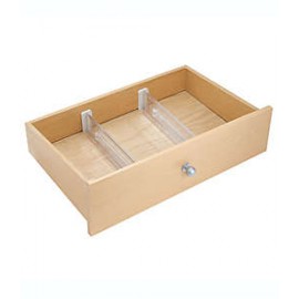 Divisores para cajón Squared Away™ expandibles, 2 piezas