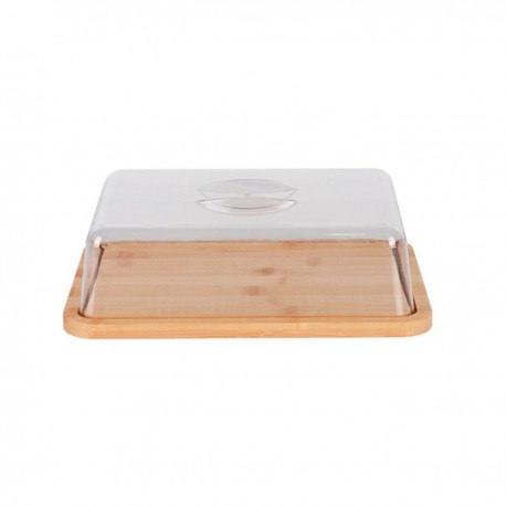 Panera de bambú Makom home® cuadrada
