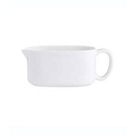 Salsera de porcelana Our Table™ Sawyer color blanco