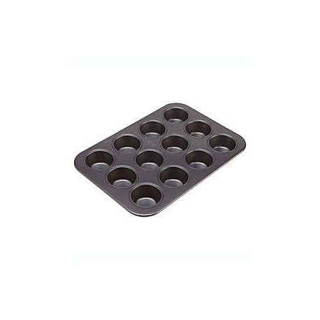 Molde para 12 cupcakes Chicago Metallic™