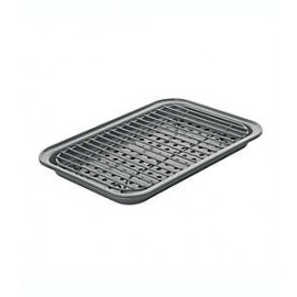 Set de charolas antiadherentes para horno tostador Chicago Metallic™, 3 piezas