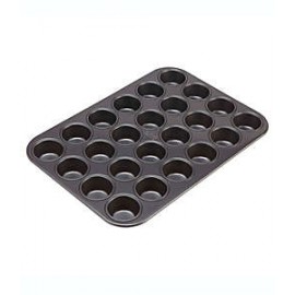 Molde antiadherente para muffins Chicago Metallic™ para 24 piezas