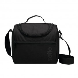 Lonchera de poliéster Totto® Miletto de 7 L color negro