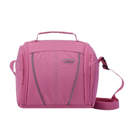 Lonchera de poliéster Totto® Devry de 6 L color rosa