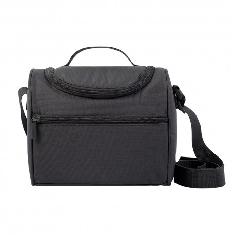 Lonchera de poliéster Totto® Miletto de 7 L color gris oscuro