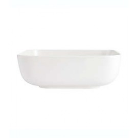 Tazón de servicio cuadrado Our Table™ Sawyer color blanco