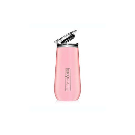 Vaso de acero inoxidable BrüMate™ de 354.88 mL en rosa pastel