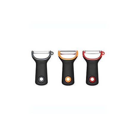 Set de peladores de acero inoxidable OXO Good Grips®