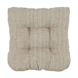 Cojín para silla de poliéster Therapedic® Harmon color café bronceado