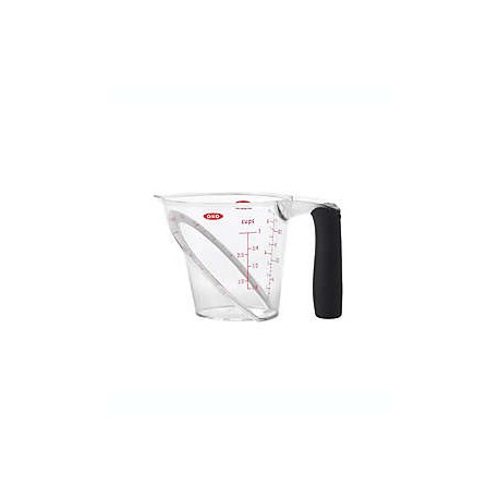 Taza medidora de tritán OXO Good Grips® angulada de 250 mL