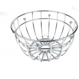 Canasta multiusos de alambre Home Ideas® redonda