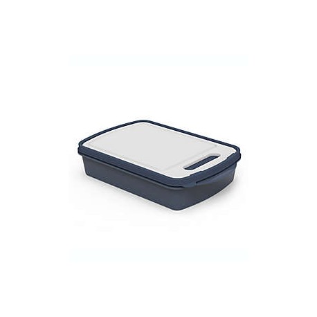 Charola para marinar Our Table™ color azul oscuro
