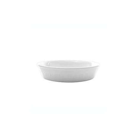 Platón para pay de porcelana Our Table™ Simply White Words