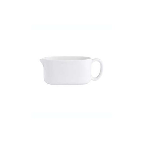 Salsera de porcelana Our Table™ Sawyer color blanco