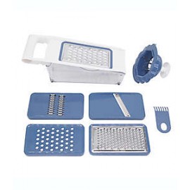 Mandolina de plástico Simply Essential™ color azul marino