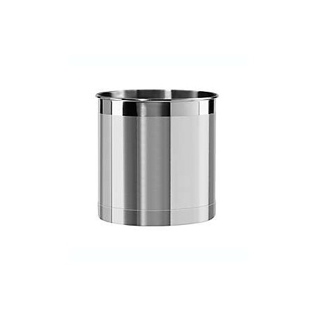 Contenedor de acero inoxidable para utensilios Our Table™ jumbo
