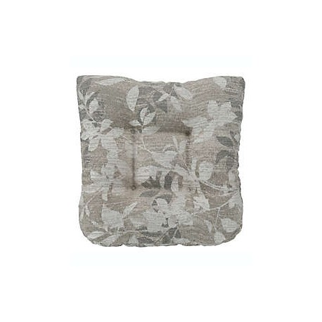 Cojín para silla de poliéster Therapedic® Harmony color gris pardo