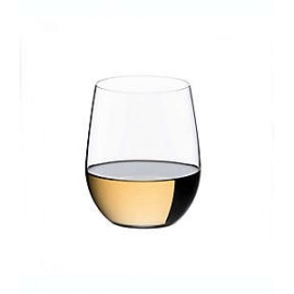 Copas sin tallo de cristal Riedel® O para vino Chardonnay amaderado, 2 piezas