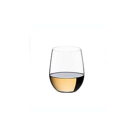 Copas sin tallo de cristal Riedel® O para vino Chardonnay amaderado, 2 piezas