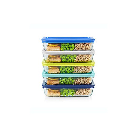 Set de Contenedores de vidrio para alimentos Pyrex®, 10 pzas.