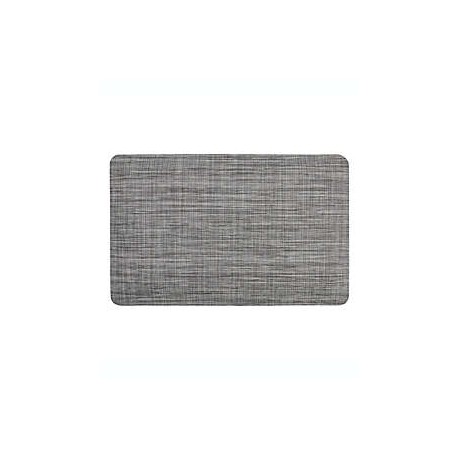 Tapete de cocina de poliéster Our Table™ Woven Air color gris