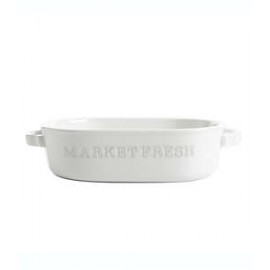 Refractario de porcelana Our Table™ Simply White Words