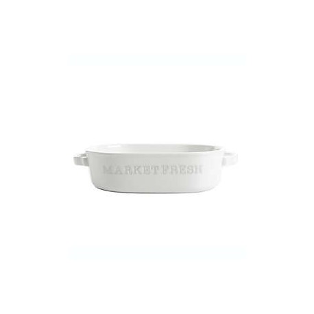 Refractario de porcelana Our Table™ Simply White Words