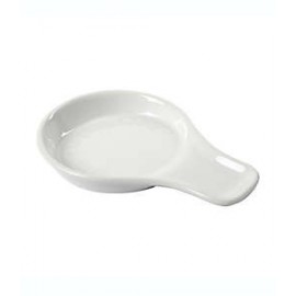 Portacucharas de porcelana Our Table™ Simply White Words
