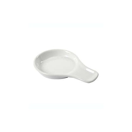 Portacucharas de porcelana Our Table™ Simply White Words