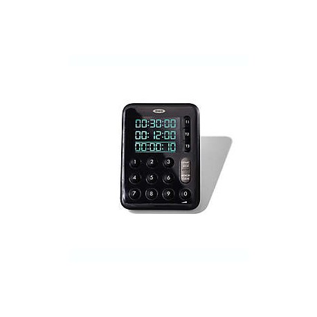Temporizador triple OXO Good Grips® color blanco/negro