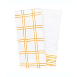 Toallas de cocina Our Table™ Everyday color oro