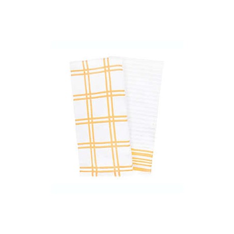 Toallas de cocina Our Table™ Everyday color oro