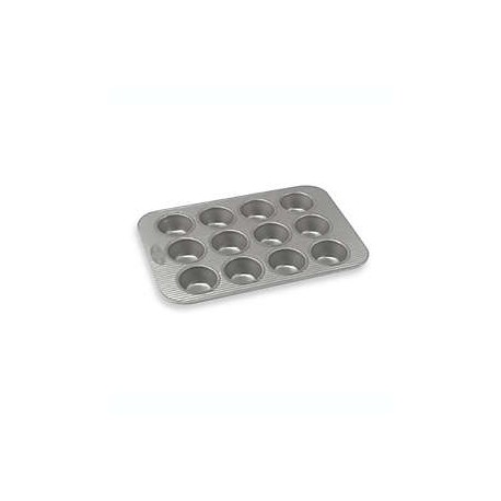 Molde antiadherente para 12 muffins USA Pan®