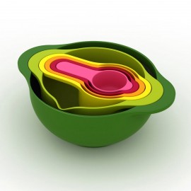Set de bowls y tazas para medir Joseph Joseph®, 6 piezas