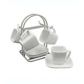 Set de tazas para espresso con platos Our Table™ Hayden