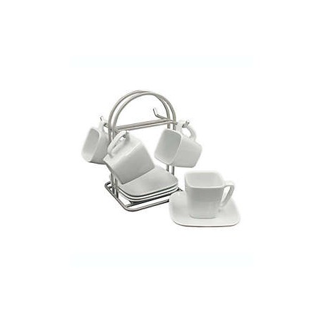 Set de tazas para espresso con platos Our Table™ Hayden