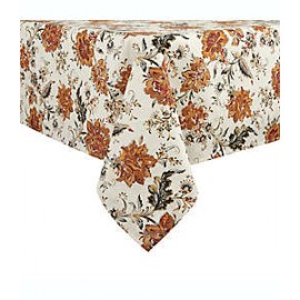 Mantel rectangular Bee & Willow™ Jacobean plastificado de 1.52 x 2.13 m multicolor