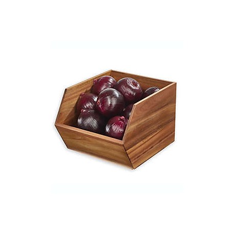Contenedor de madera de acacia Squared Away™