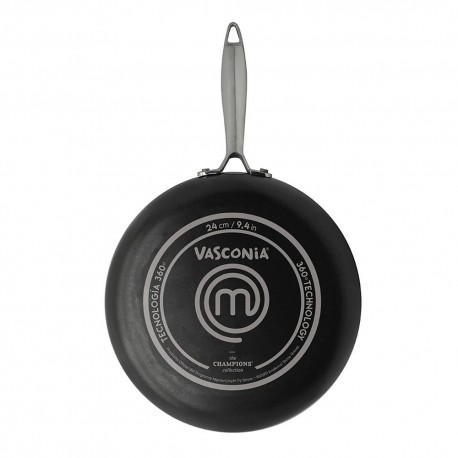 Sartén de aluminio MasterChef® de 24 cm