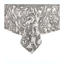Mantel rectangular Bee & Willow™ plastificado de 1.52 x 2.13 m color gris