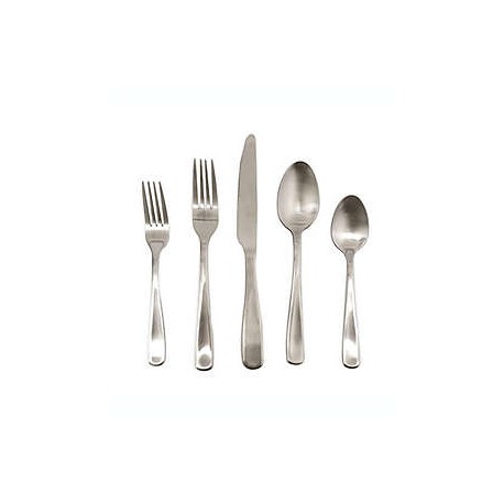Set de cubiertos de acero inoxidable Simply Essential™, 20 piezas