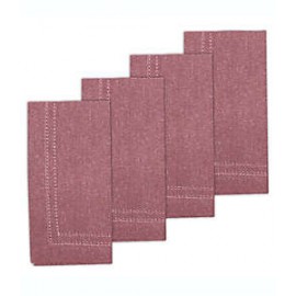 Servilletas de algodón Our Table™ Locklin color rojo