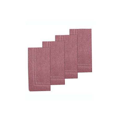Servilletas de algodón Our Table™ Locklin color rojo