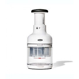Cortador de alimentos OXO Good Grips® color negro/blanco