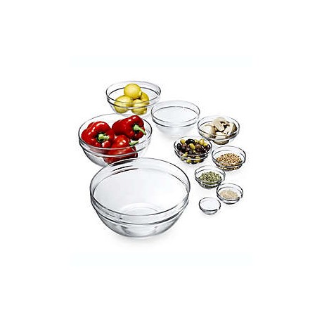 Set de tazones de vidrio Our Table™, 10 piezas
