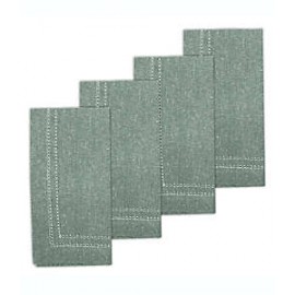 Servilletas de algodón Our Table™ Locklin color verde