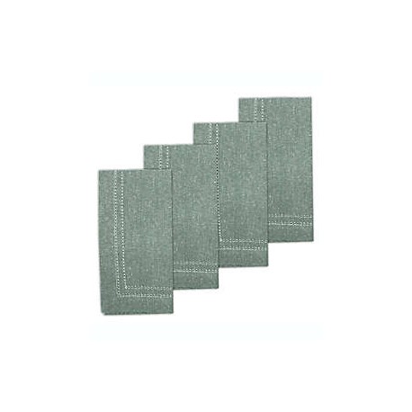 Servilletas de algodón Our Table™ Locklin color verde