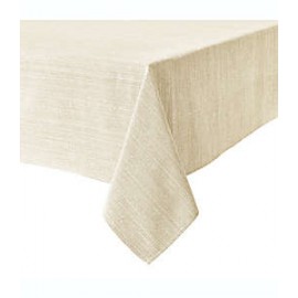 Mantel rectangular Our Table™ de 3.04 m color blanco